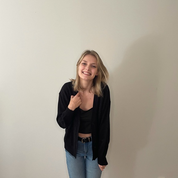 Vintage Granny Cardigan - Picture 2 of 3